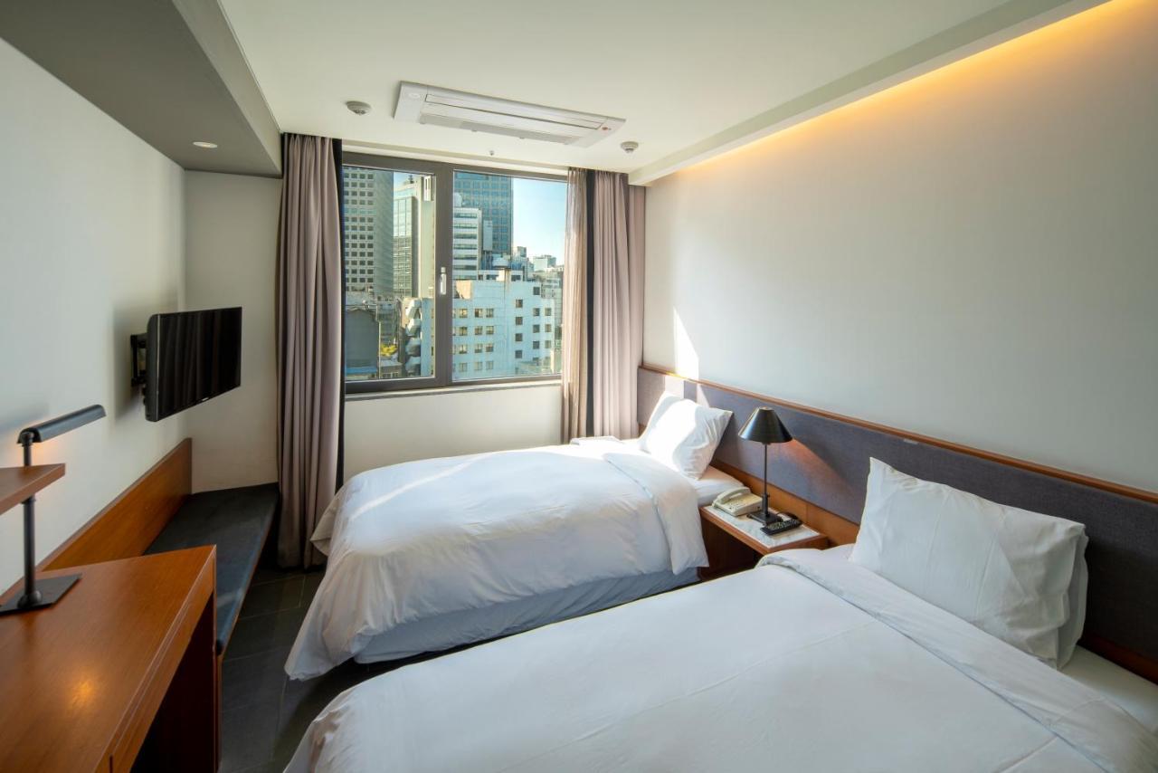 Seoul Hotel Shinshin Myeongdong Екстериор снимка