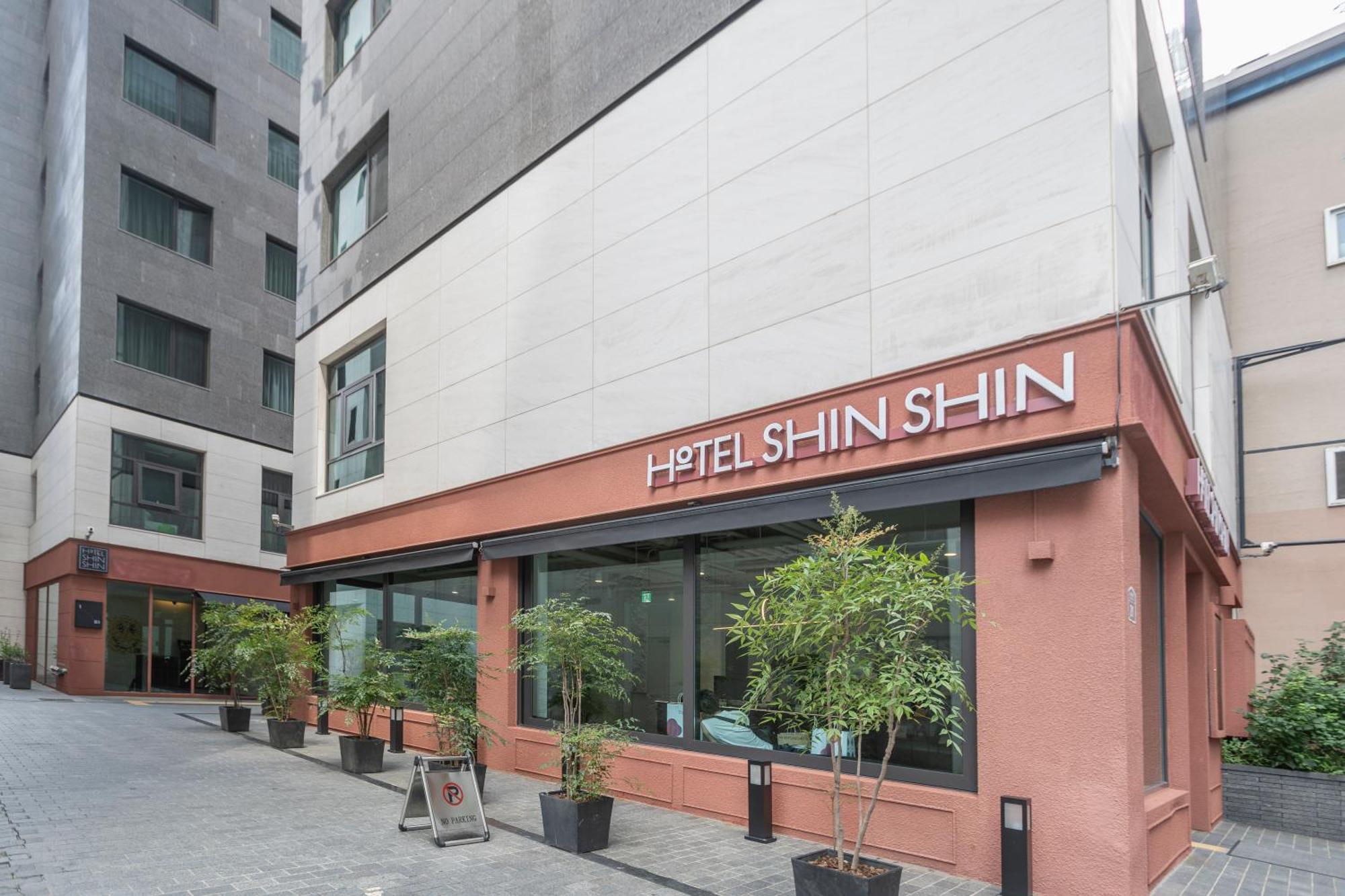Seoul Hotel Shinshin Myeongdong Екстериор снимка